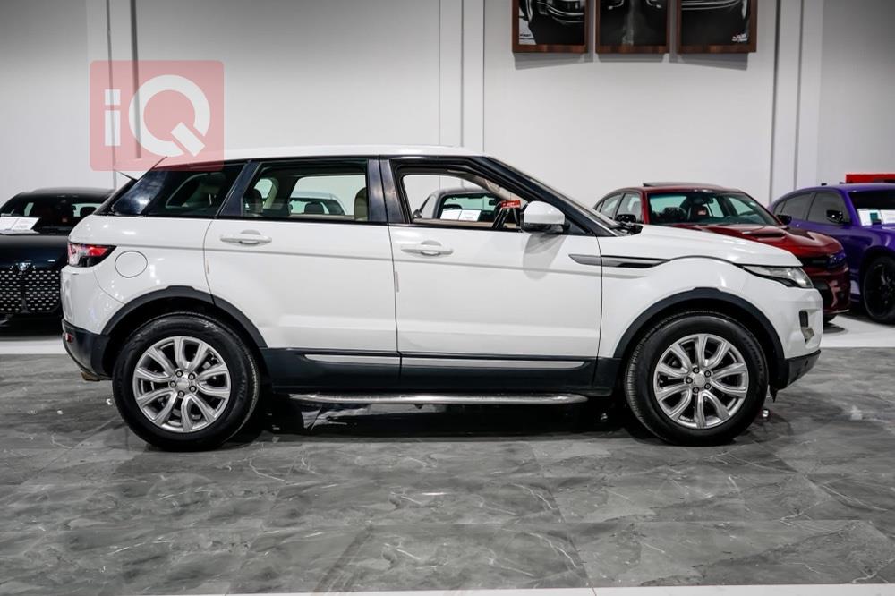 لاند روفر رانج روڤر إيفوك